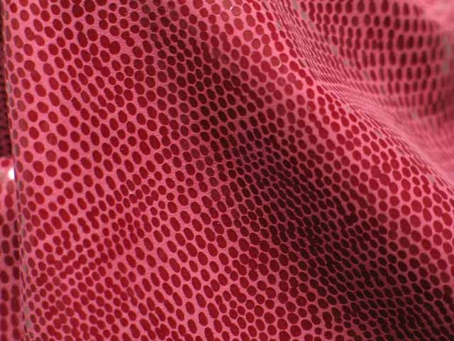 imprinted Imprint Reptile Fuchsia