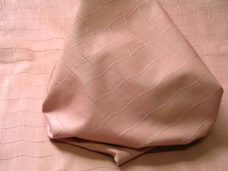 imprinted Plisse Pink