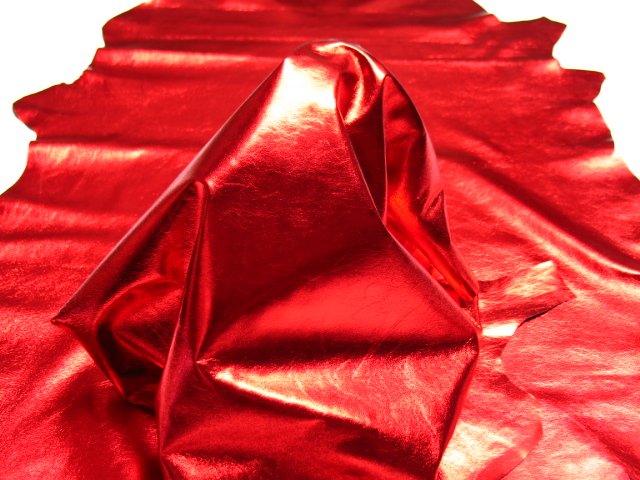 metallic Metallic Red