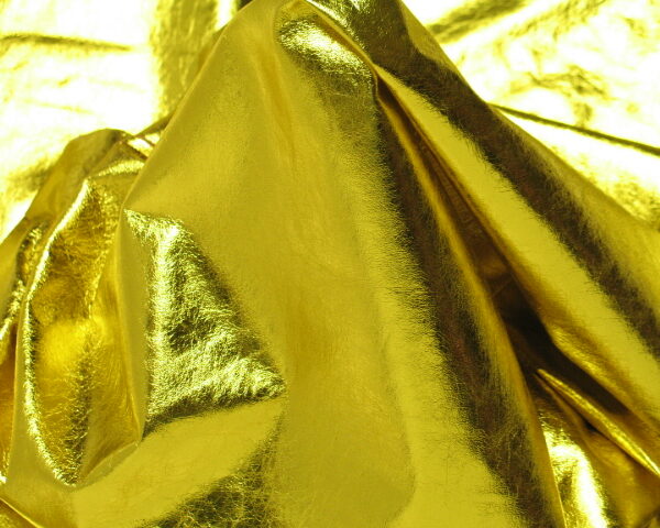 metallic Metallice Yellow