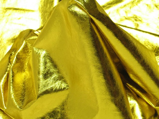 metallic Metallice Yellow