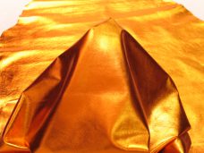 metallic orange