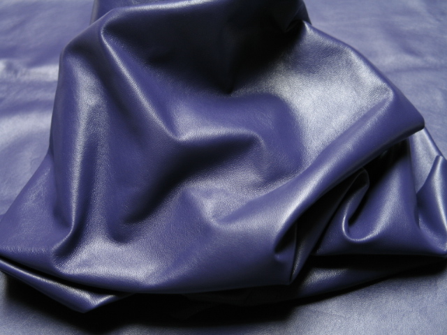 Standard Finish Ultra ThinSoft: Purple 7 Sq = Approx Surf 24\u2033 W X 30\u2033 L Authentic ITALIAN Lambskin Leather Hides Supplyer Ft